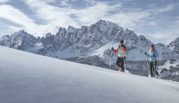 Snowshoe hike "Stiergarten"