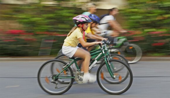 Carnevale in bicicletta