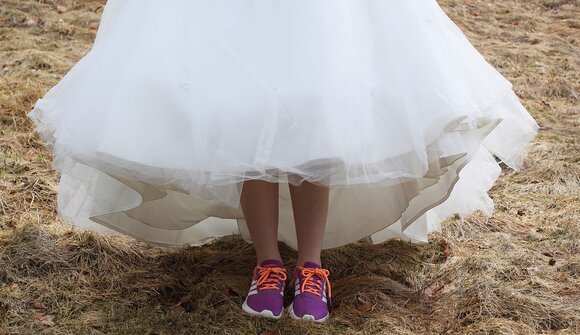 Wedding run in Bolzano