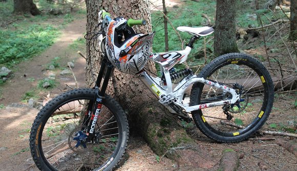 Allenamento tecnica downhill