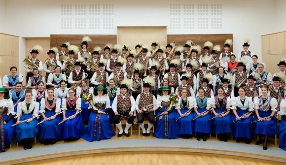 Concerto della banda musicale di Fiè