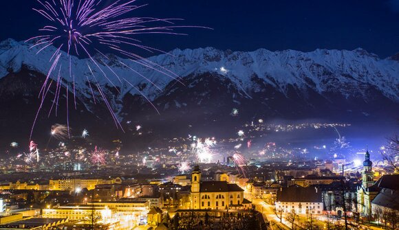 Innsbruck: San Silvestro in montagna