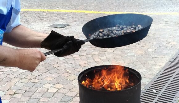 Castagne, vino e non solo!