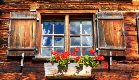 Festivity in the alpine huts