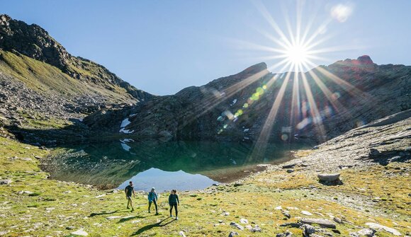 Geführte Wanderung: Zum Seebersee