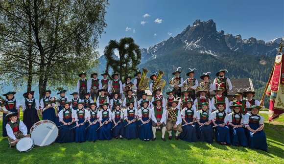 Concert by the Braies town band