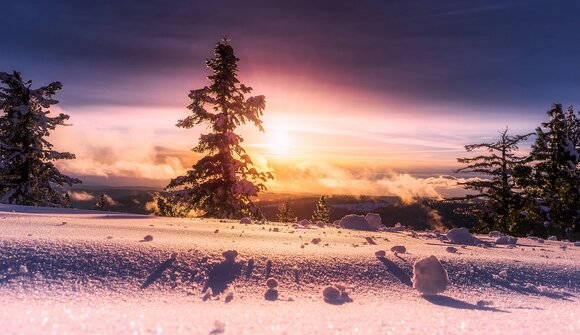 TrentinoSkiSunrise - Alpe Cermis