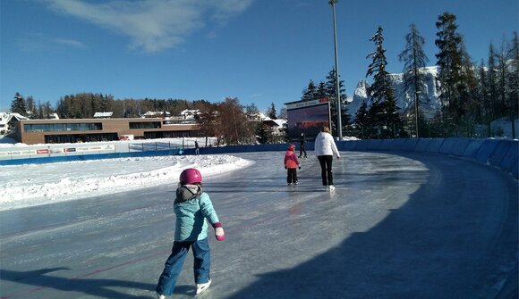 Eislaufen am Eisring