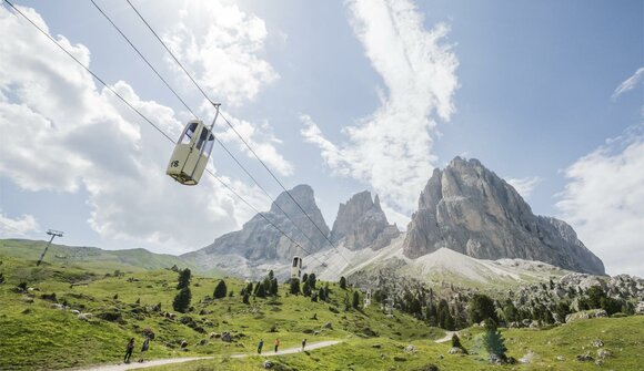 Hiking tour: Forcella del Sassolungo