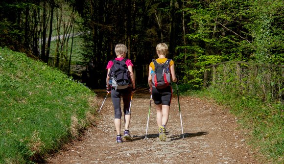 Nordic Walking al Ciampedie