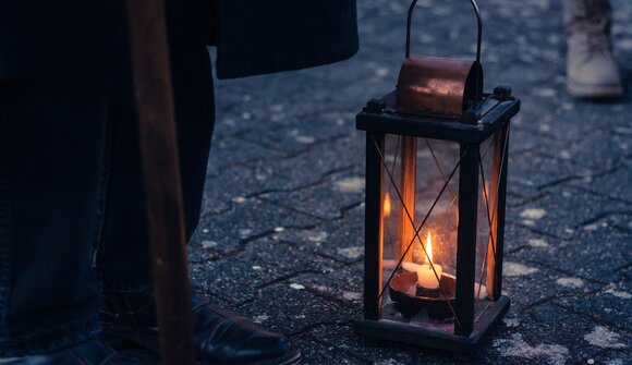 Lantern hike and nightly viewing