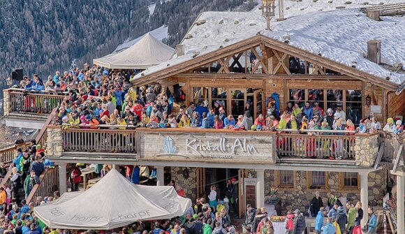 Mountain Open Air at the Klausberg