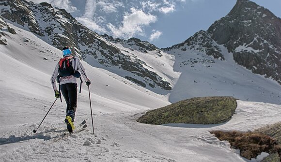 Ski touring night at Klausberg