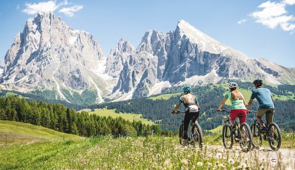 E-Bike: Monte Pana - Alpe di Siusi