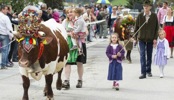 Traditioneller Gsieser Jahrmarkt