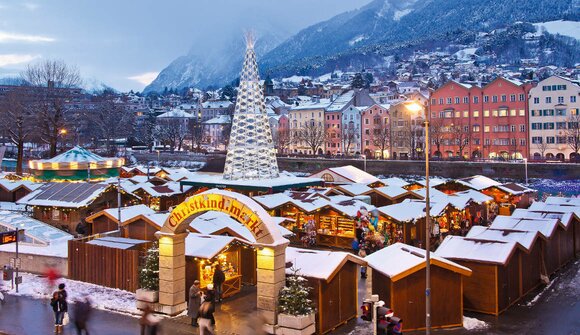 Mercatino di Natale - Piazza Mercato