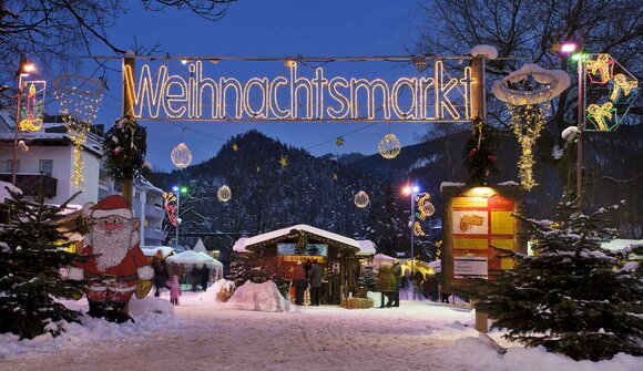 Weihnachtsmarkt im Stadtpark