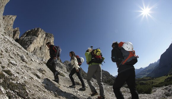 Anspruchsvolle Wanderung