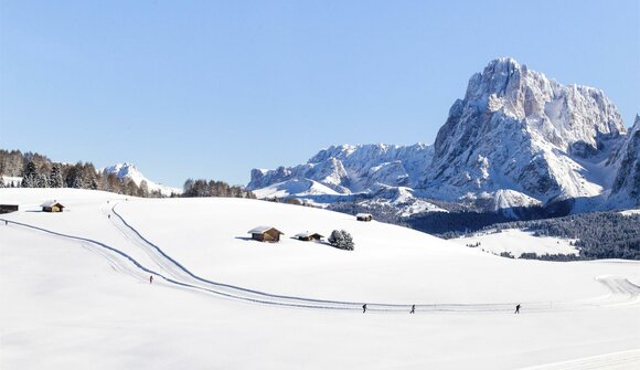 Winterwanderung: Zallinger Hütte