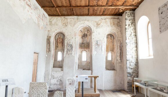 St. Benediktskirche in Mals