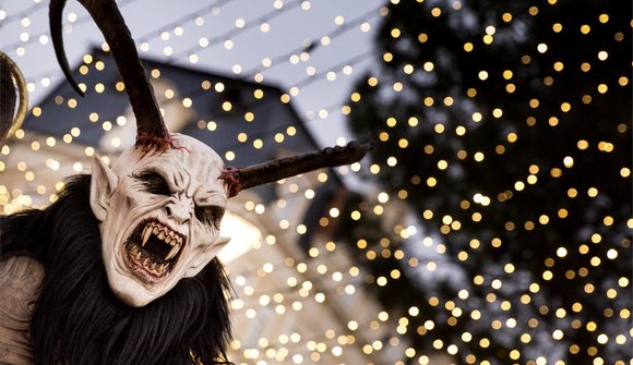 Meraner Weihnacht: die Krampusse