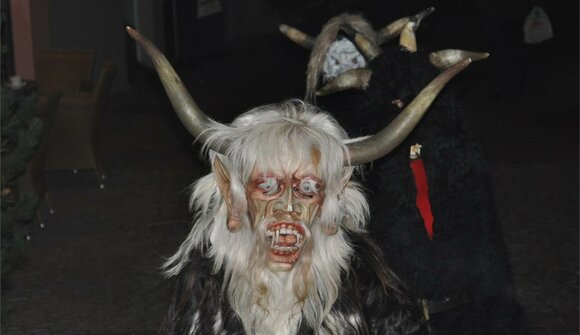 Krampusumzug in Villanders