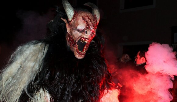 Traditioneller Krampustag