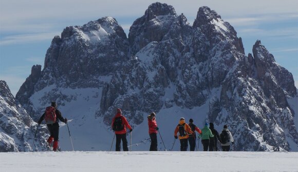 Schneeschuhwanderung Kreuzbergpass