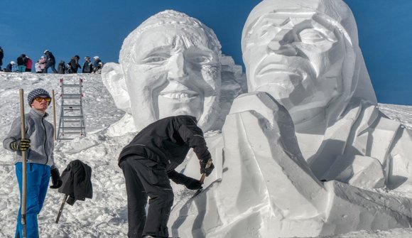 Festival Sculture di Neve