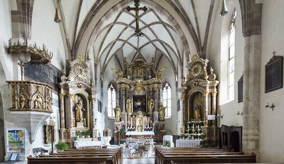 Kirchenkonzert der MK Partschins