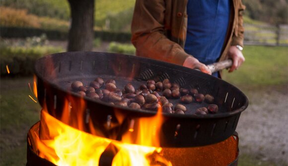 Kastanienbraten erleben