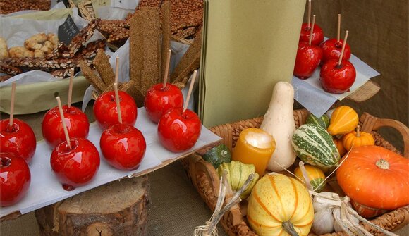 Bunter Herbstmarkt