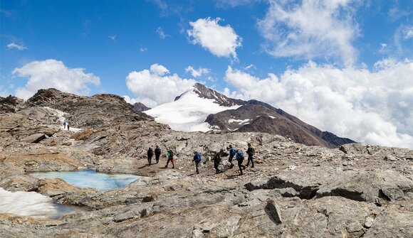 Aperitivo Ötzi Glacier Tour