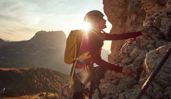 Klettersteig: Lagazuoi Kriegsstollen