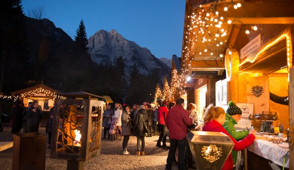 Leutasch Christmas Market