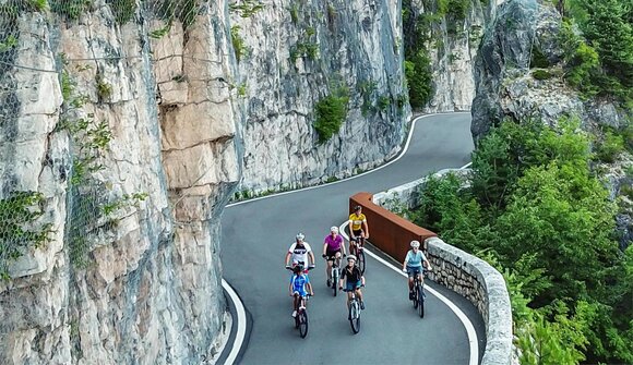 Autofreier Radtag auf den Mendelpass