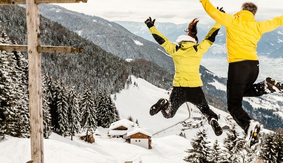 Schneeschuhwanderung im Hirzergebiet