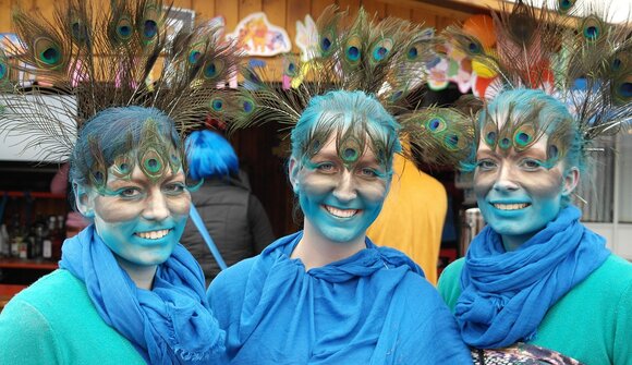 Grande sfilata di carnevale