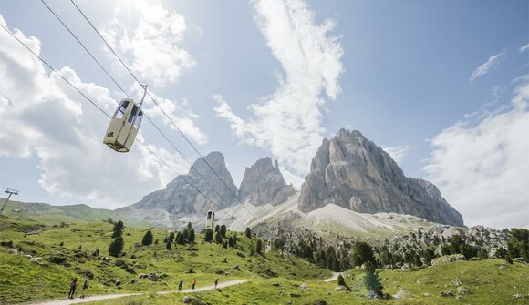 Wanderung um den Langkofel