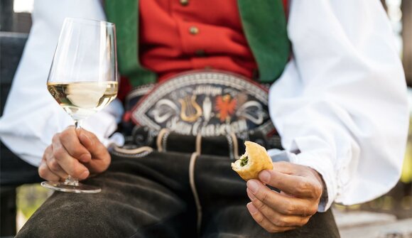 Fest auf dem Dorfplatz