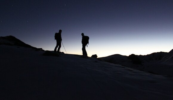 Lunagaro - Scialpinismo in notturna