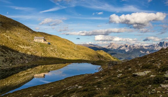 Kirchtig auf der Radlseehütte