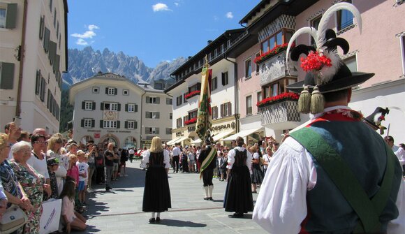 Concert  by the San Candido town band