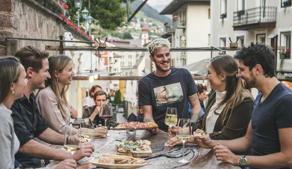 Aperitivo Urtijëi - Ortisei