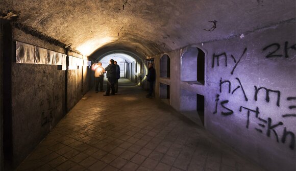 Visita guidata di due bunker