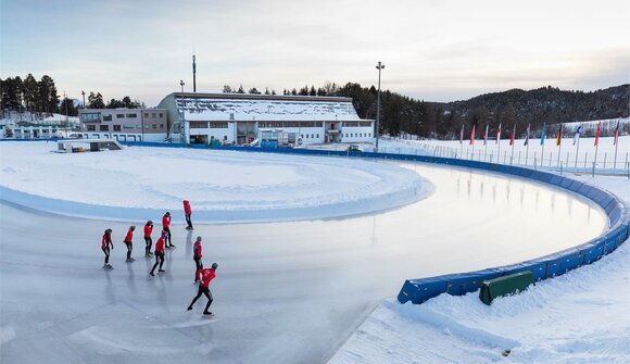 Int. speed skating championship