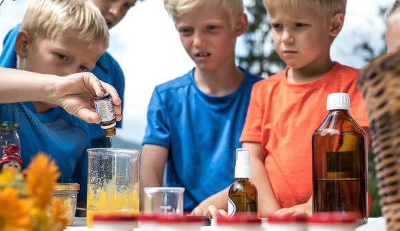 Familienprogramm: Naturkosmetik