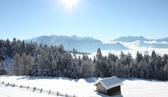 Winter Closing sul Corno del Renon