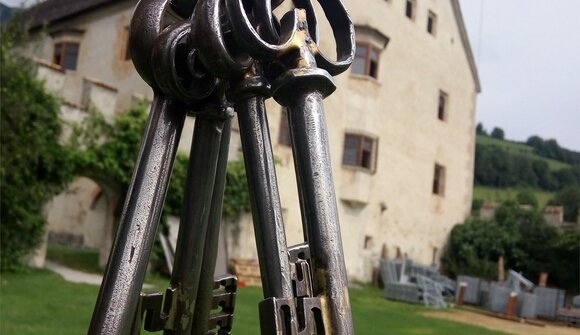 Guided visit for kids to the castle