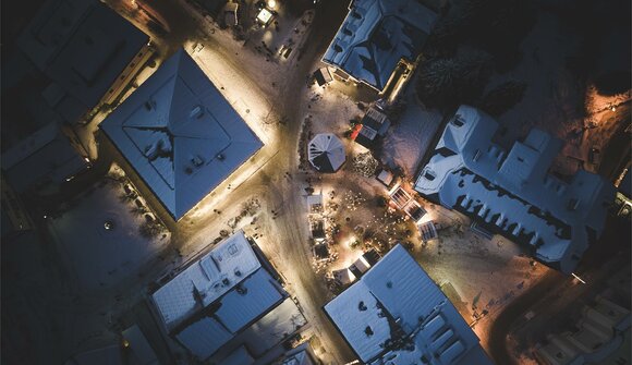 Drei Zinnen Weihnacht